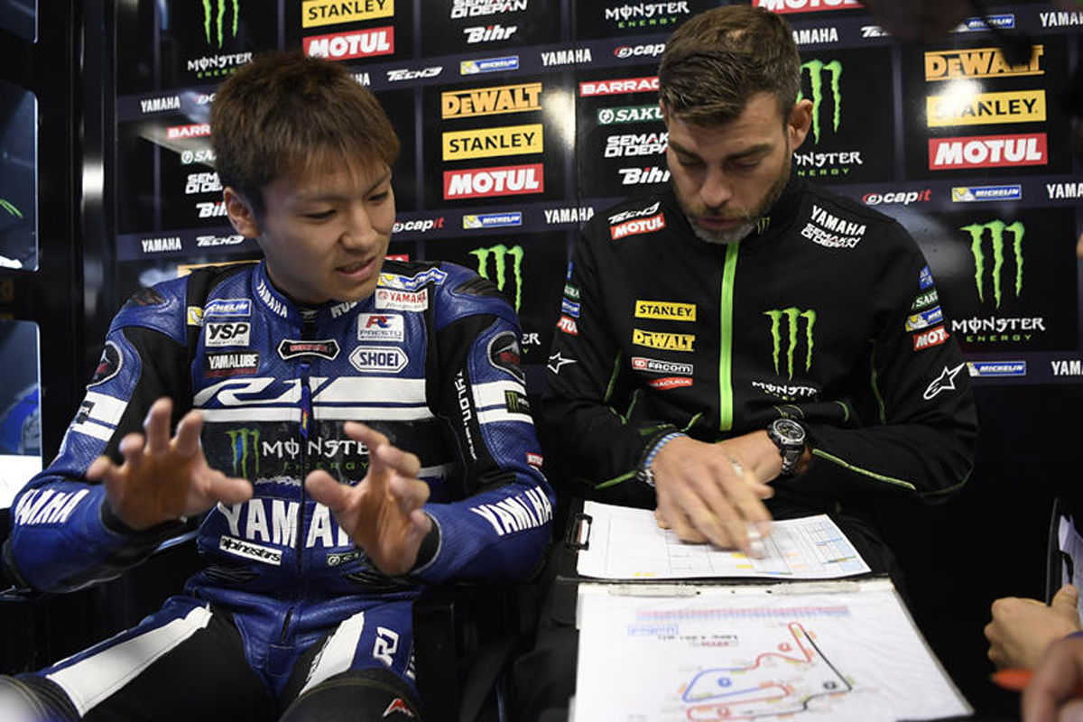 【MotoGP】 野佐根航汰 「自信を持って走れている」 / 日本GP