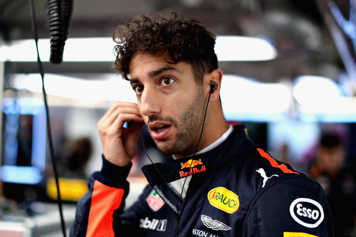 ダニエル・リカルド ：2017 F1アメリカグランプリ プレビュー