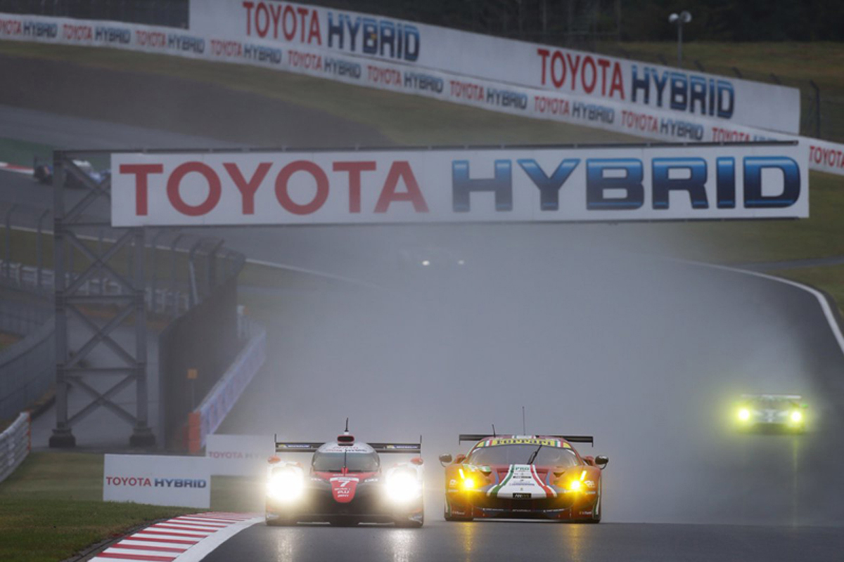 【WEC】 トヨタ：WEC 第7戦 富士6時間 公式予選レポート