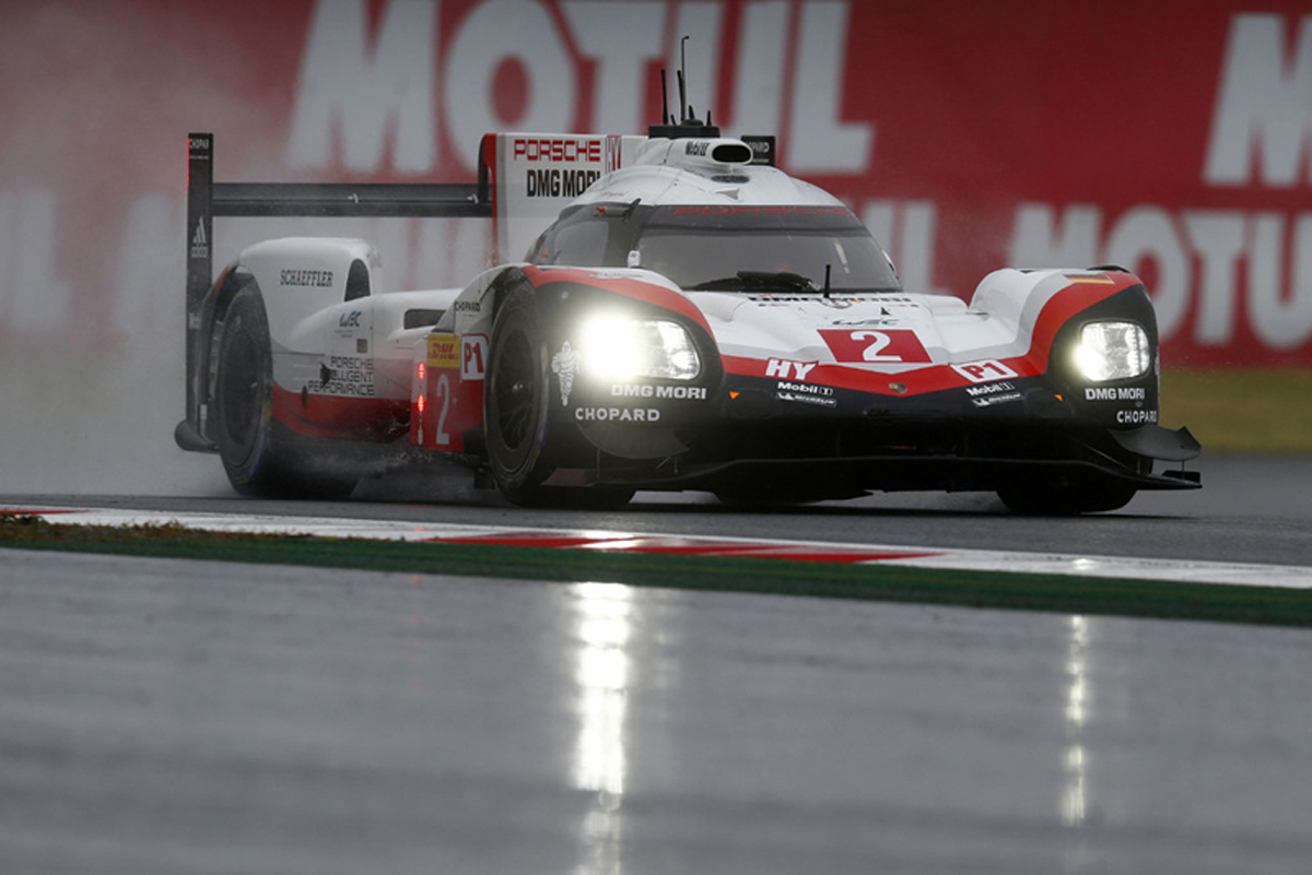 【WEC】 富士6時間レース 予選：ポルシェ 2号車がポールポジション