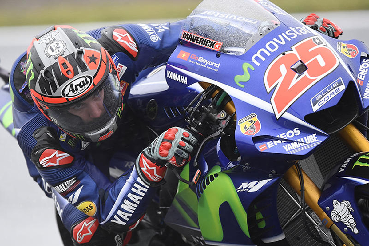 【MotoGP】 ヤマハ：第15戦 日本グランプリ 初日レポート