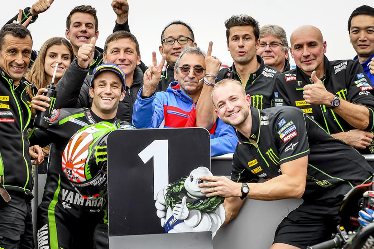 【MotoGP】 ヤマハ：第15戦 日本グランプリ 予選レポート