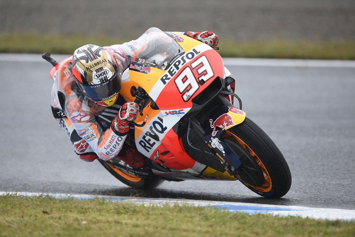 【MotoGP】 ホンダ：第15戦 日本グランプリ 予選レポート