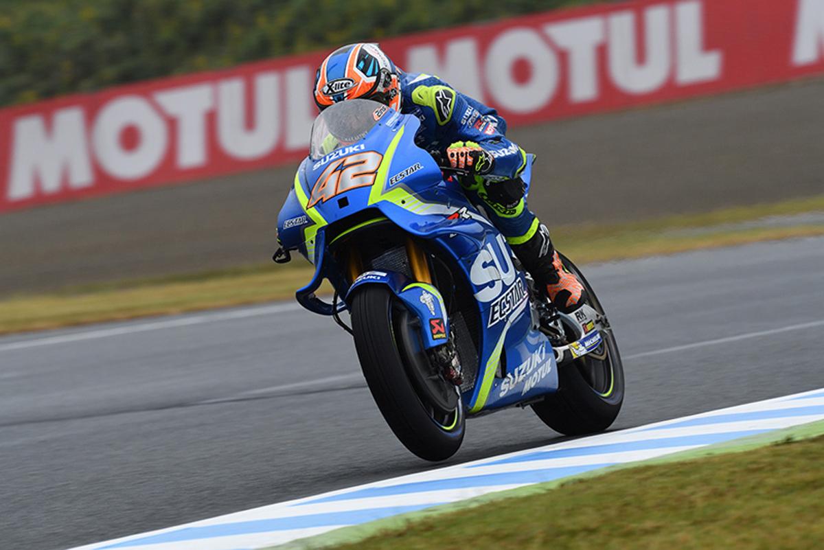 【MotoGP】 スズキ：第15戦 日本グランプリ 予選レポート