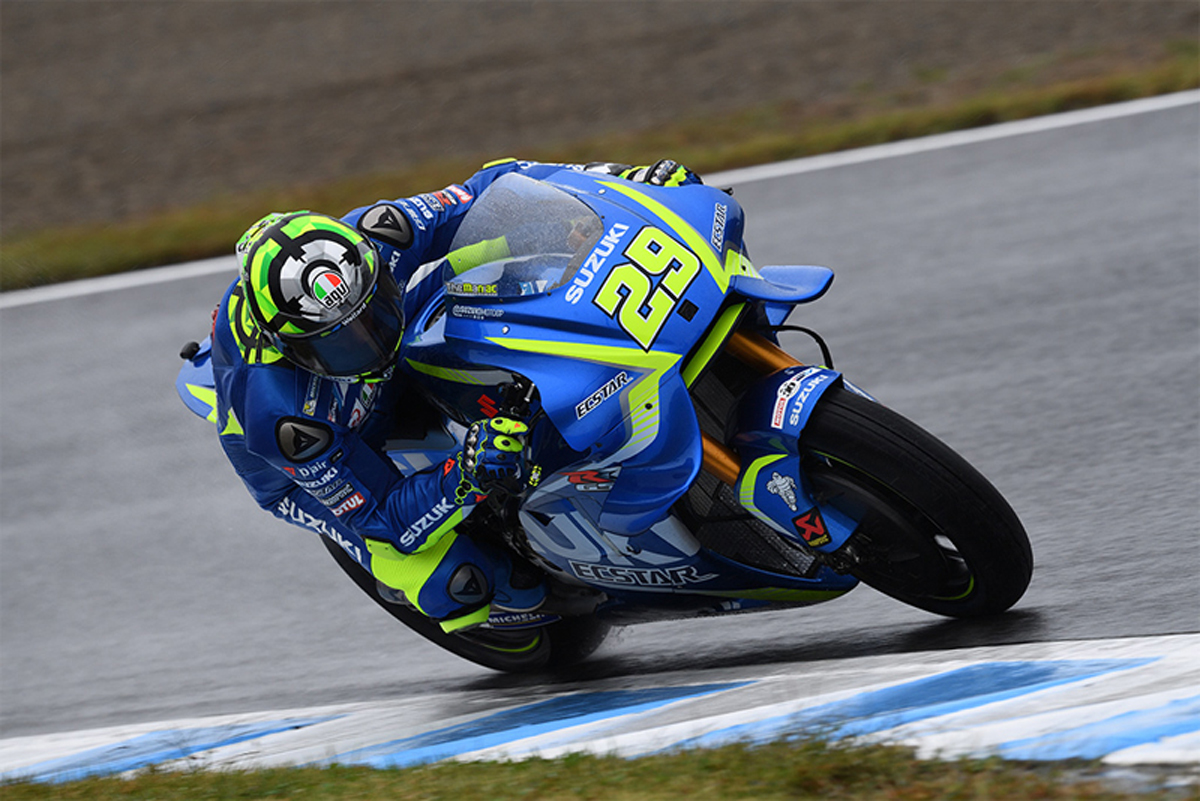 【MotoGP】 スズキ：第15戦 日本グランプリ 初日レポート