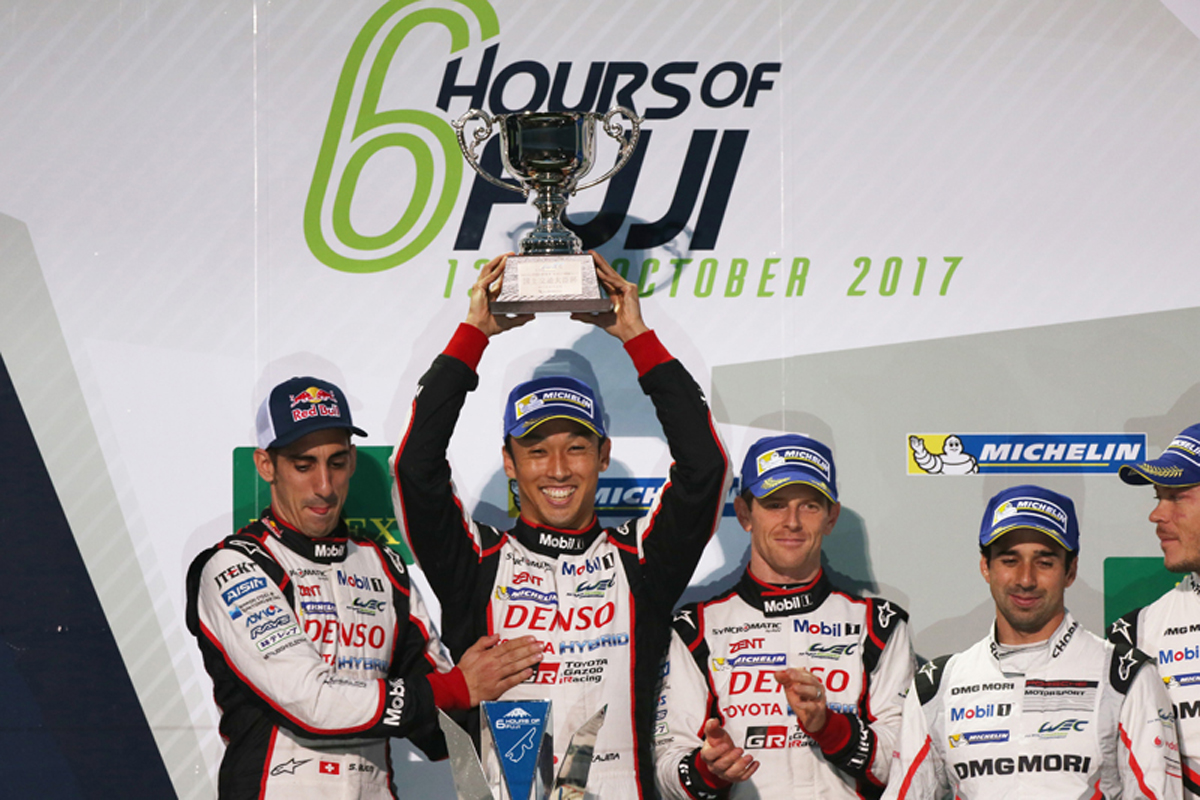 【WEC】 トヨタ：WEC 第7戦 富士6時間 決勝レポート
