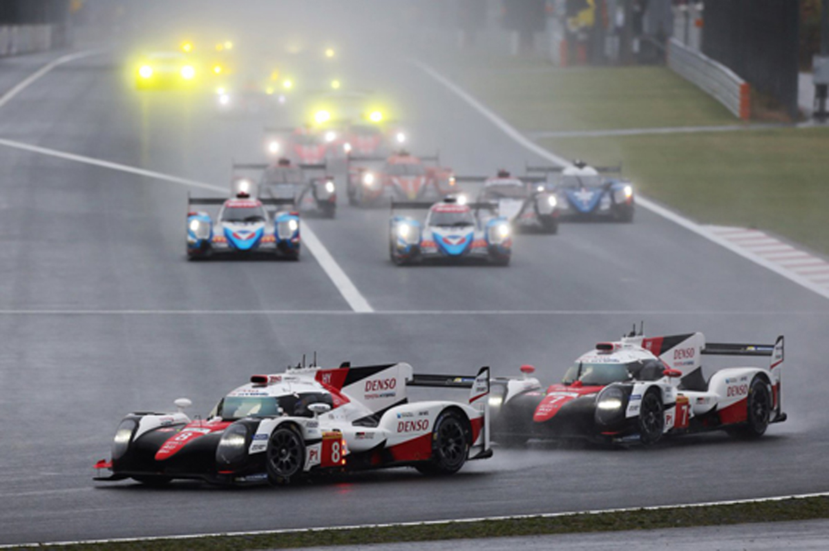 【WEC】 富士6時間レース 決勝：濃霧のレースでトヨタ 8号車が優勝