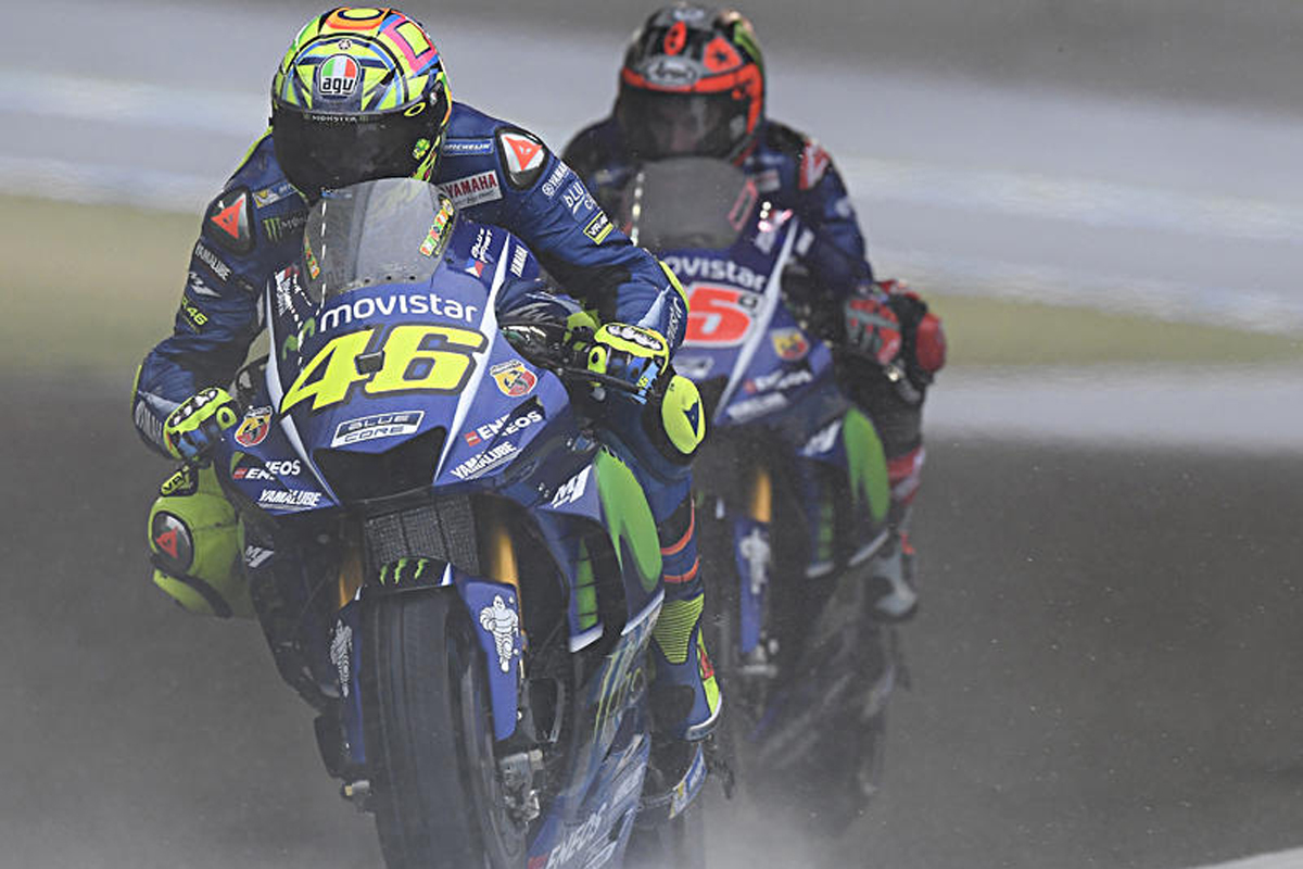 【MotoGP】 ヤマハ：第15戦 日本グランプリ 決勝レポート