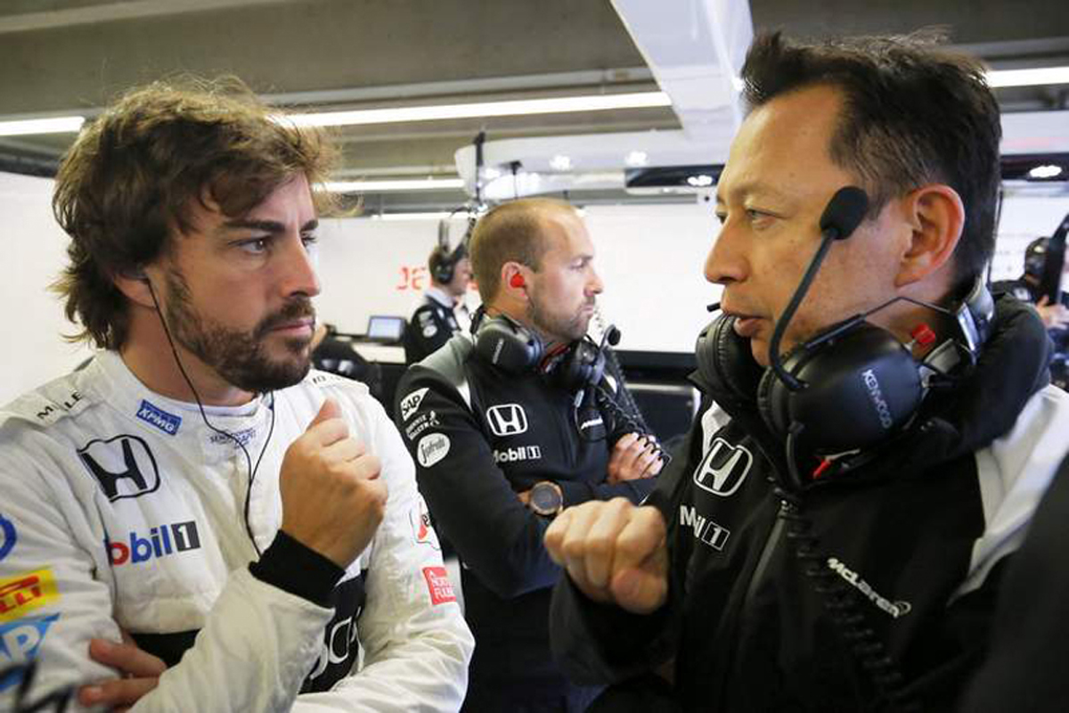ホンダF1 「アロンソに良いエンジンを与えられず申し訳ない」