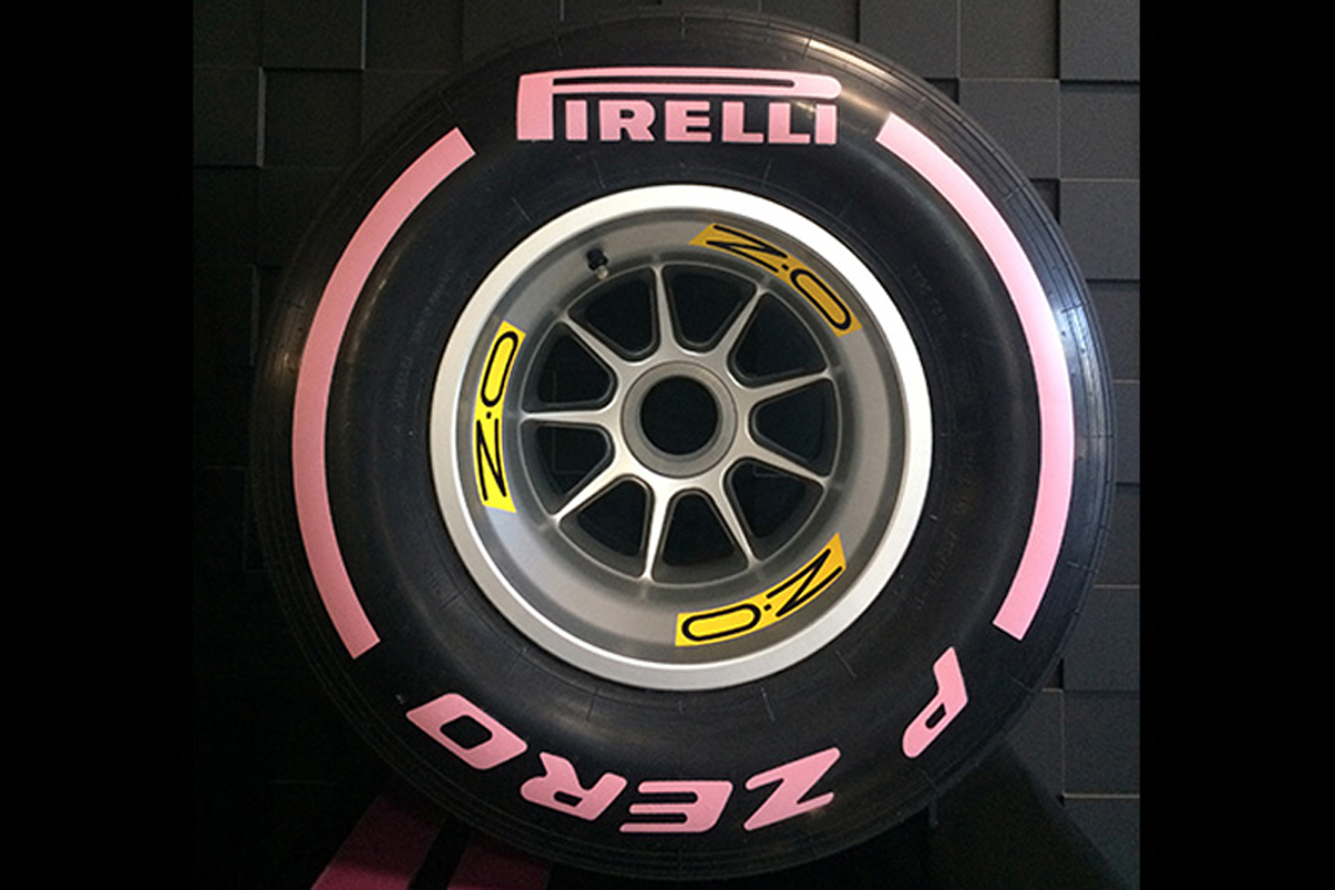 ピレリ、F1アメリカGPでウルトラソフトのカラーをピンクに変更