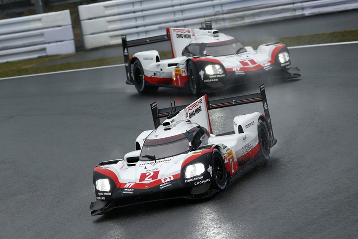 【WEC】 ポルシェ：WEC 第7戦 富士6時間 決勝レポート