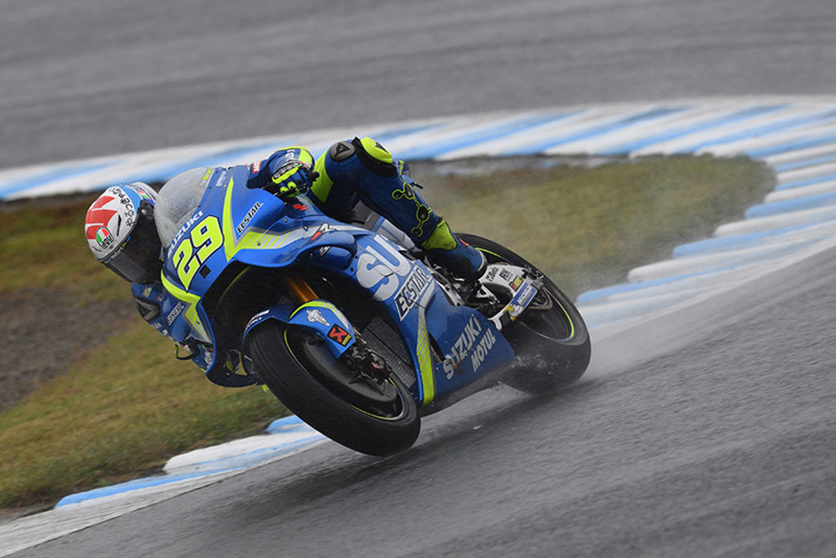 【MotoGP】 スズキ:第15戦 日本グランプリ 決勝レポート