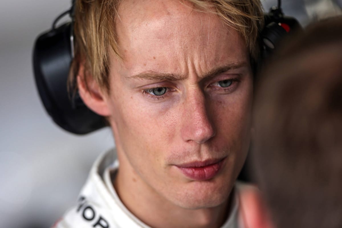 ブレンドン・ハートレー、カーナンバー39でF1デビュー