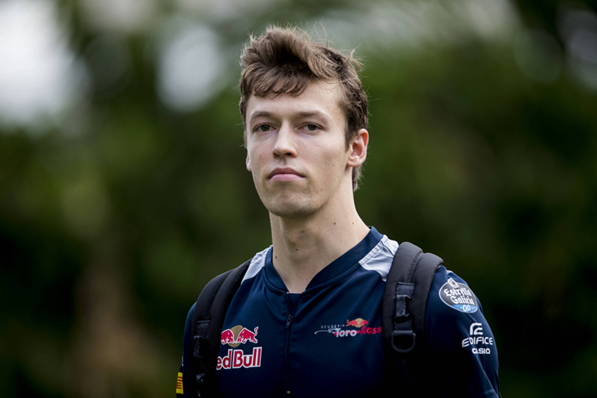 ダニール・クビアト、F1復帰はアメリカグランプリ1戦限り？