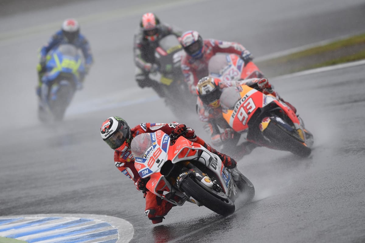 2017年 MotoGP 日本グランプリ：ツインリンクもてぎ 3日間の入場者数