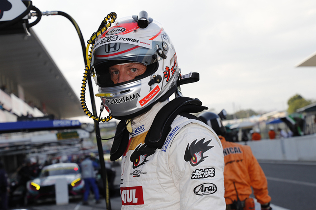 ジェンソン・バトン 「2018年は日本でSUPER GTに参戦する」
