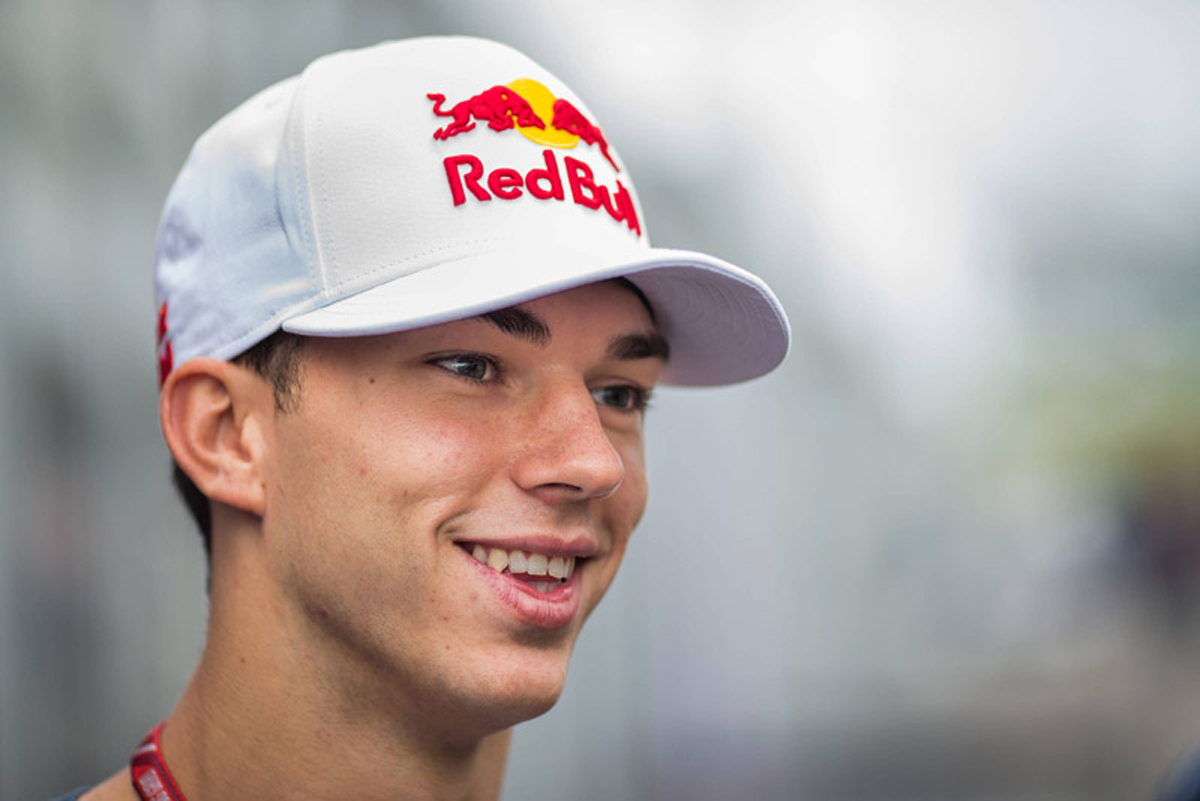 ピエール・ガスリー 「ホンダとの経験は2018年のF1で役立つはず」