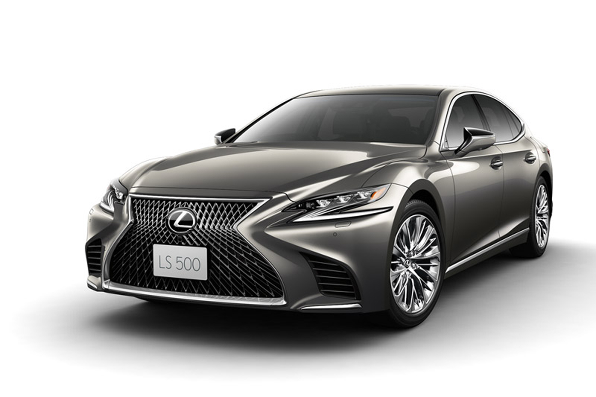 レクサス、新型「LS」を発売