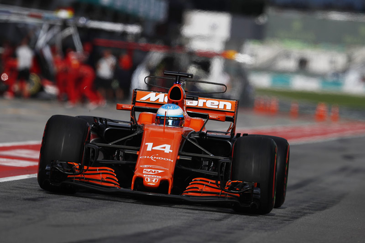 マクラーレン・ホンダ：F1アメリカグランプリ プレビュー