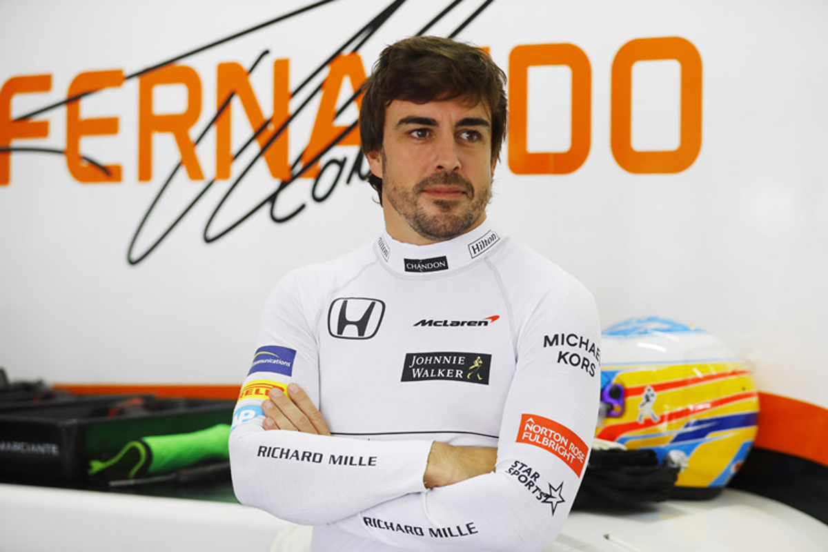 フェルナンド・アロンソ、2018年のマクラーレン残留を正式発表