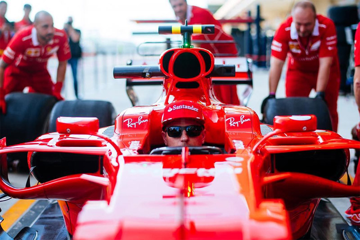 キミ・ライコネン:2017 F1アメリカグランプリ プレビュー