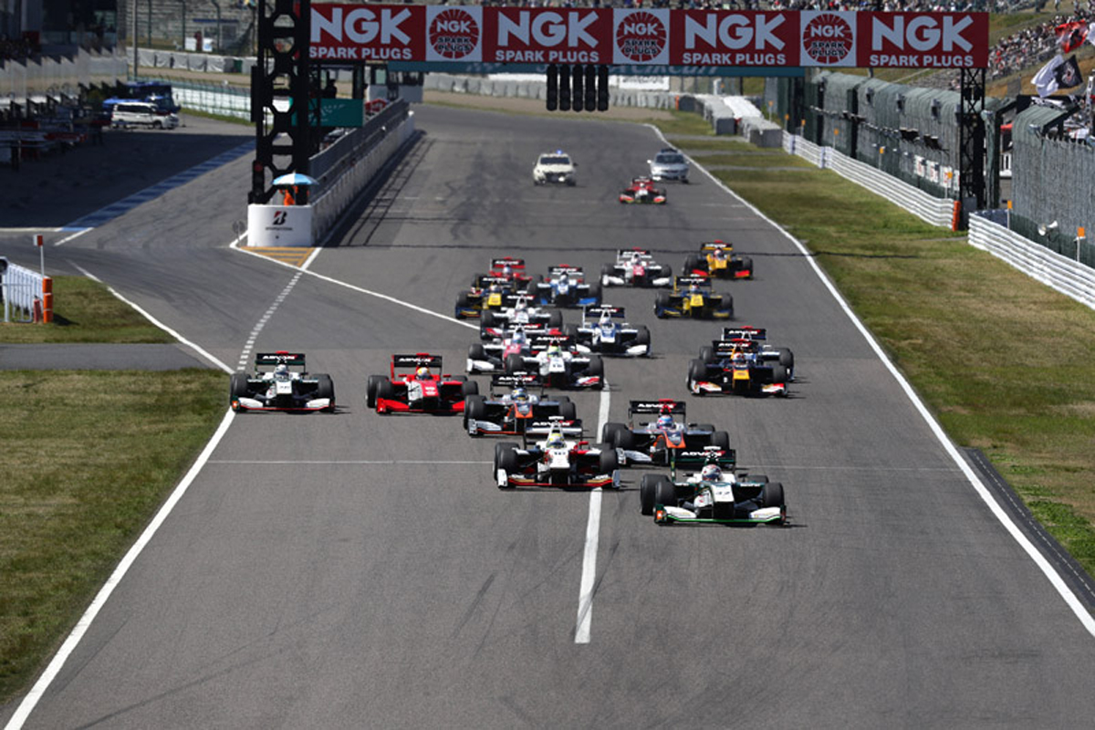 【スーパーフォーミュラ】 最終戦 鈴鹿：8人に逆転タイトルの可能性