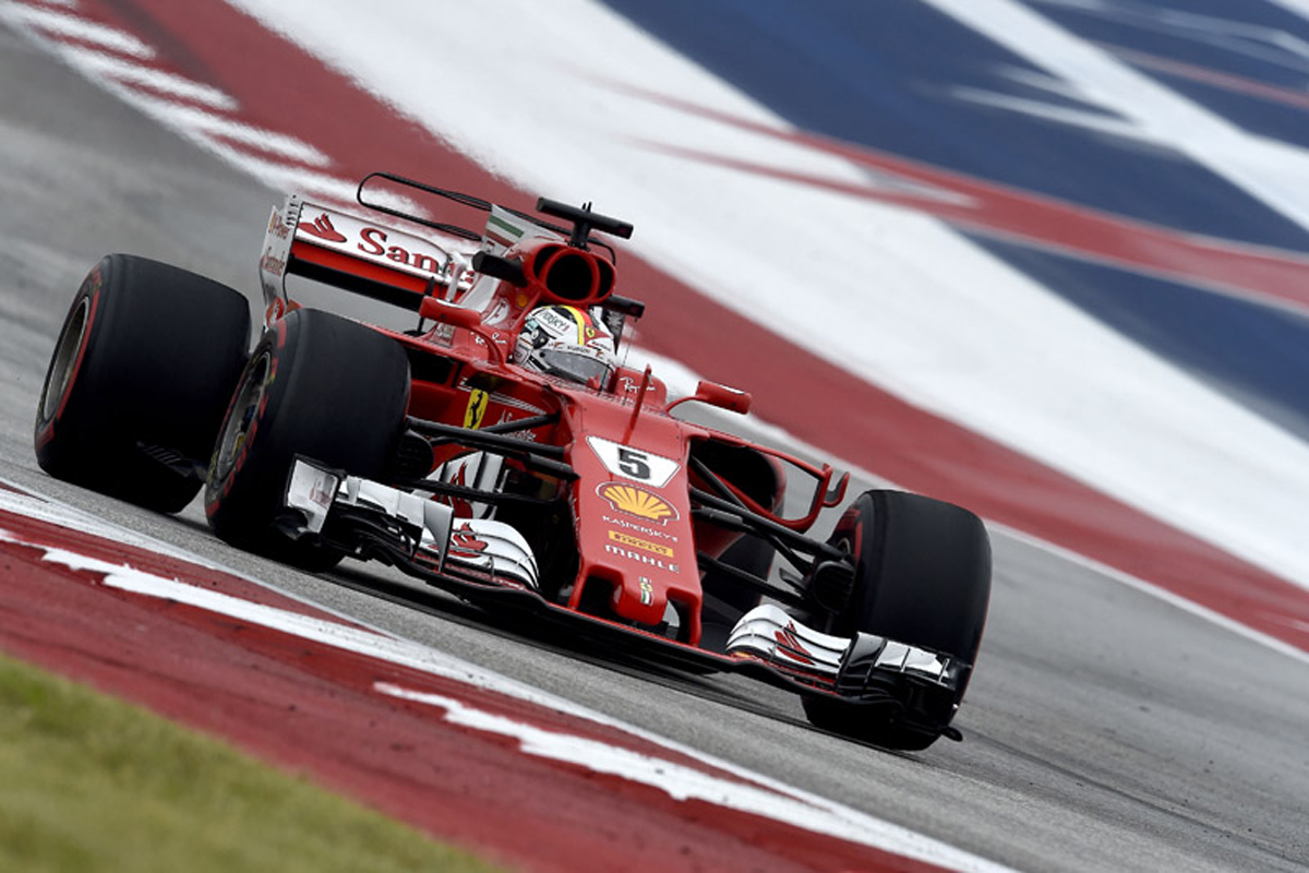 フェラーリ:F1アメリカグランプリ 初日レポート