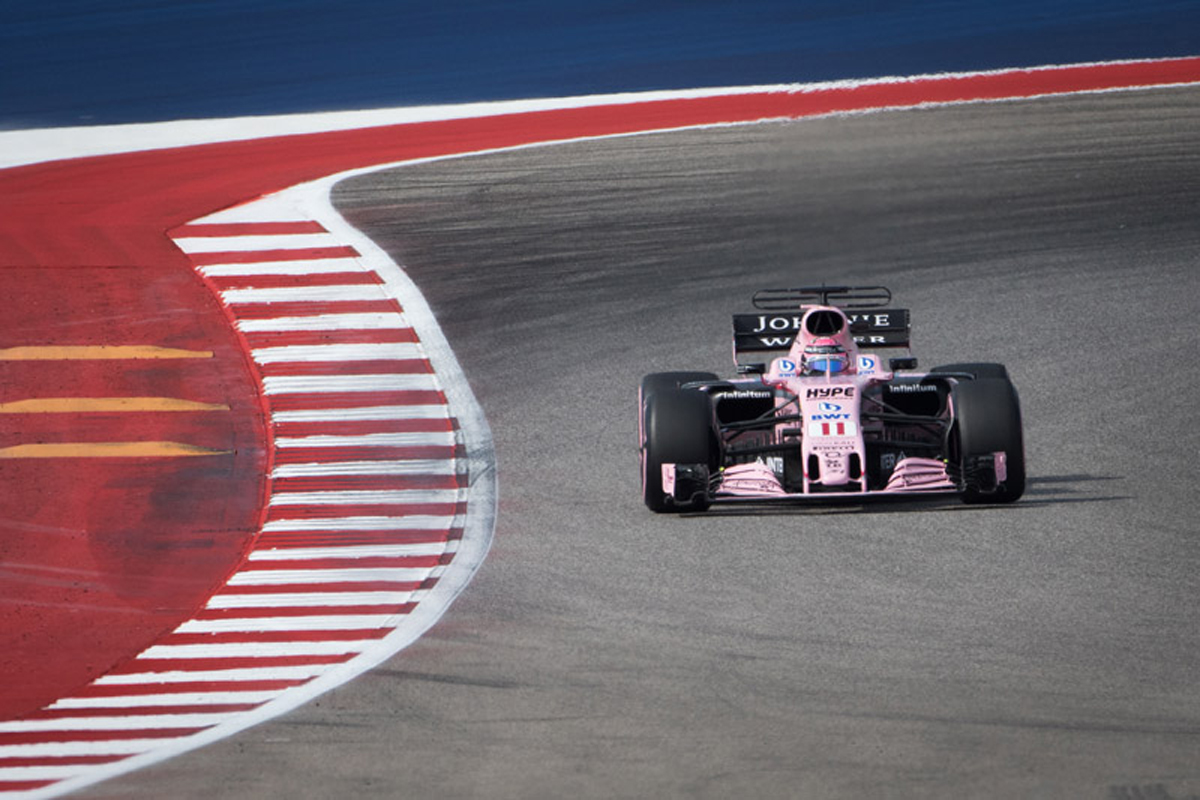 フォース・インディア:F1アメリカグランプリ 初日レポート