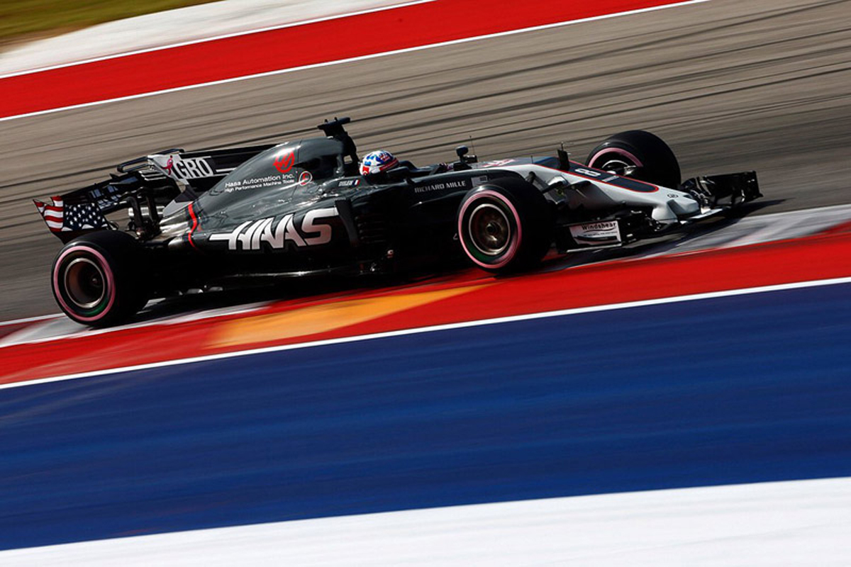 ハース:F1アメリカグランプリ 初日レポート
