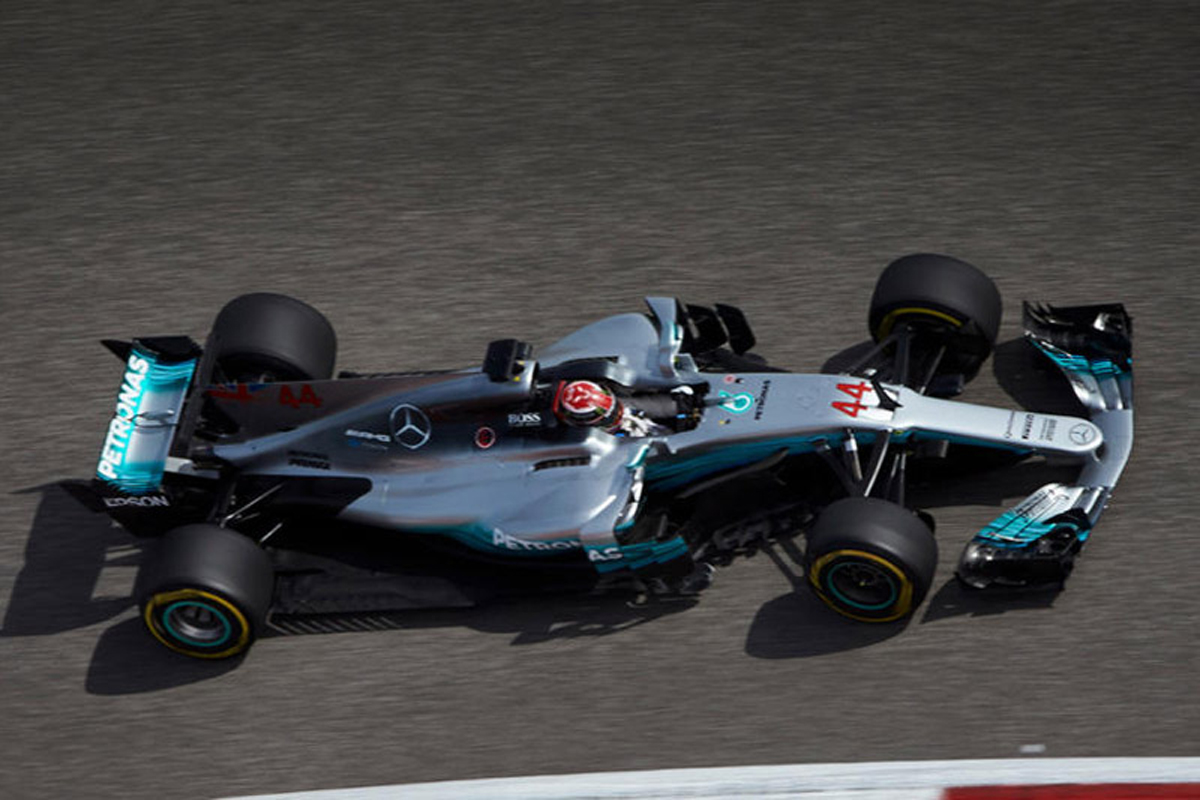 メルセデス:F1アメリカグランプリ 初日レポート