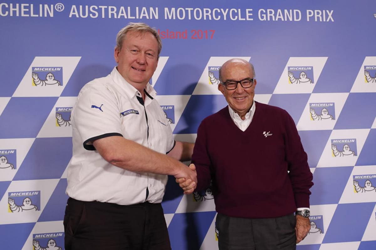 【MotoGP】 ミシュラン、2023年までタイヤを供給