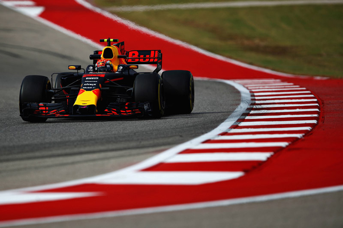 レッドブル：F1アメリカグランプリ 初日レポート