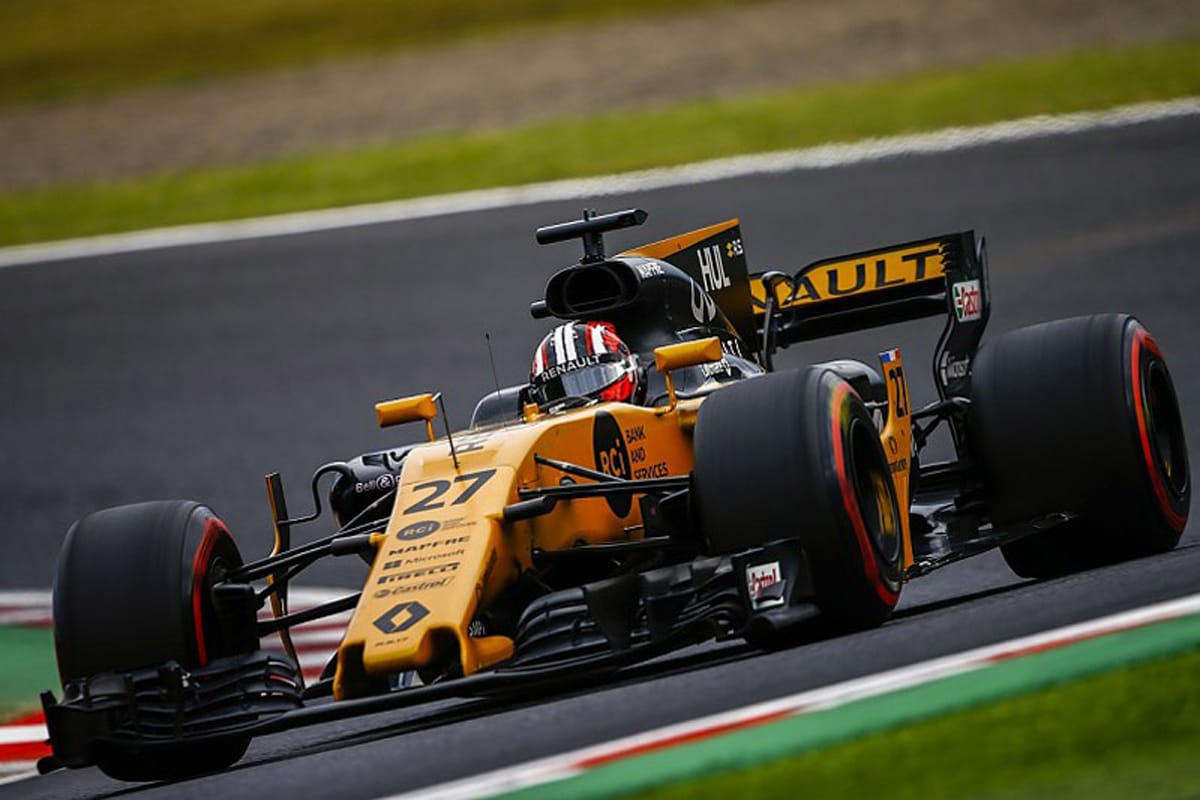 ルノー、2018年の開発パーツを搭載した改良型F1エンジンを投入