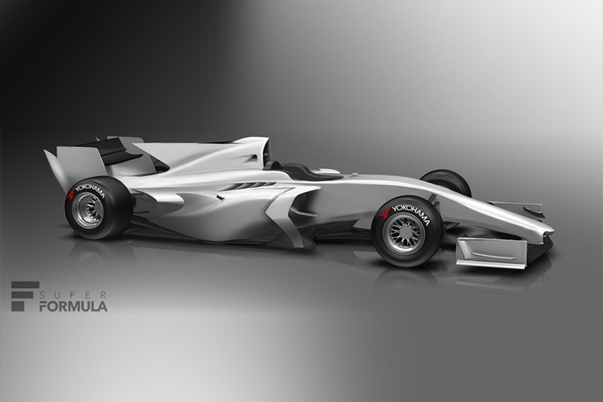 【スーパーフォーミュラ】 2019年より新型車両『SF19』を導入