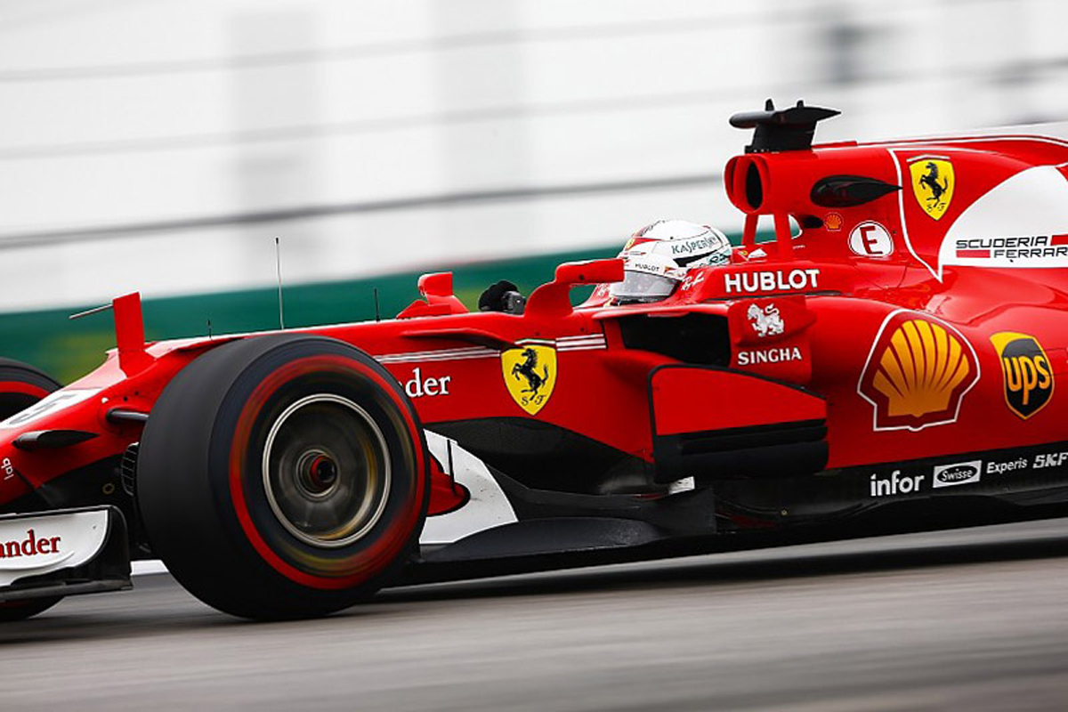 フェラーリ、セバスチャン・ベッテルのシャシーを交換 / F1アメリカGP