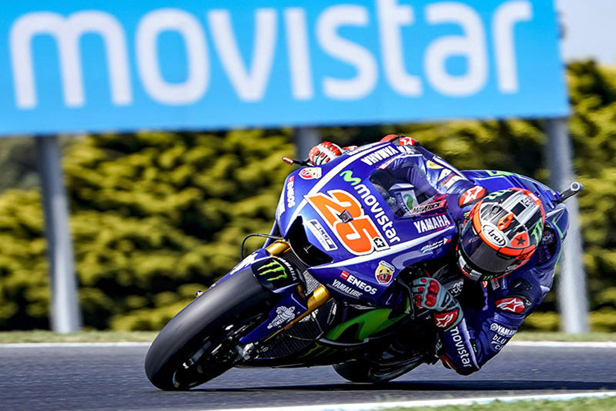 【MotoGP】 ヤマハ：第16戦 オーストラリアGP 初日レポート