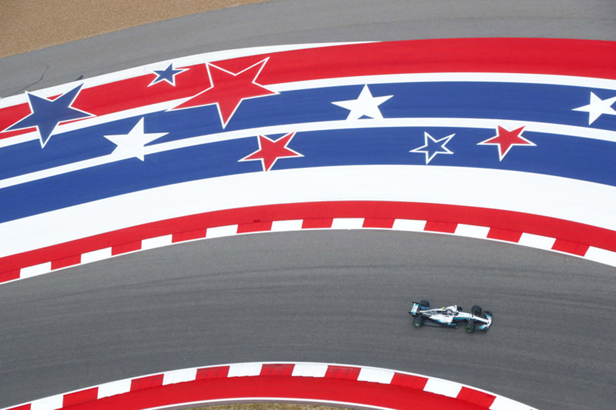 F1 アメリカグランプリ 金曜フリー走行:トップ10ドライバーコメント