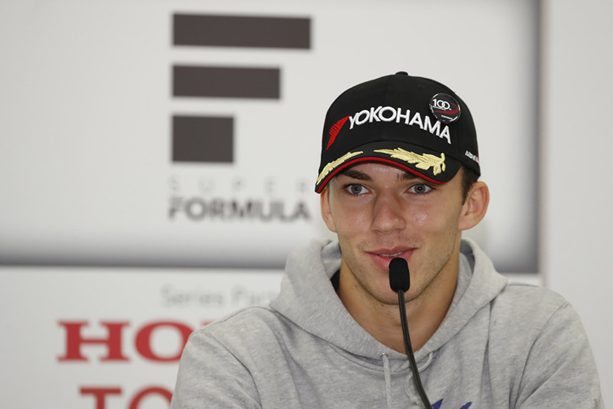 ピエール・ガスリー 「決着を着けるために鈴鹿でレースをしたかった」