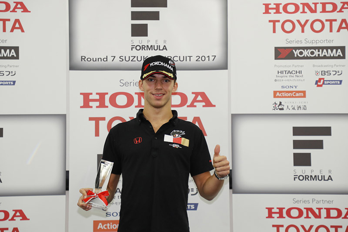 【スーパーフォーミュラ】 ホンダ：最終戦 鈴鹿 レポート