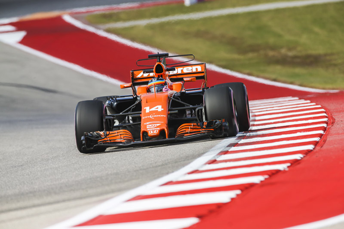 マクラーレン・ホンダ：F1アメリカグランプリ 予選レポート