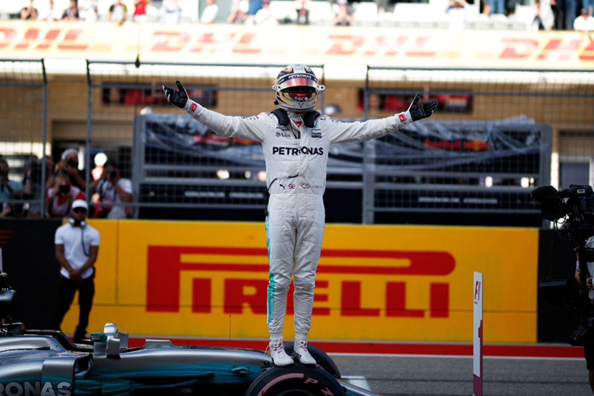 メルセデス:F1アメリカグランプリ 予選レポート