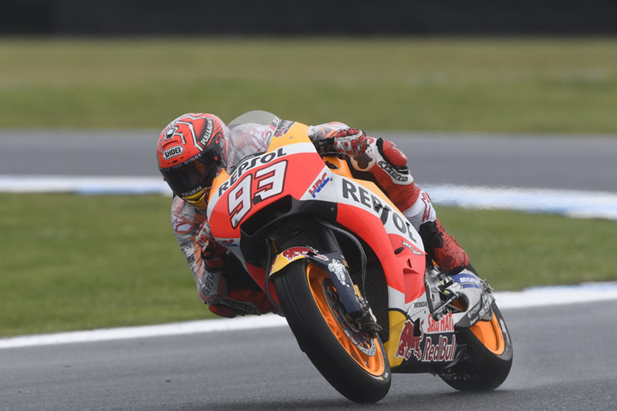 【MotoGP】 第16戦 オーストラリアGP 結果:マルク・マルケスが優勝
