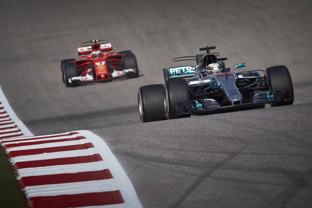 【動画】 F1アメリカグランプリ 予選 ダイジェスト