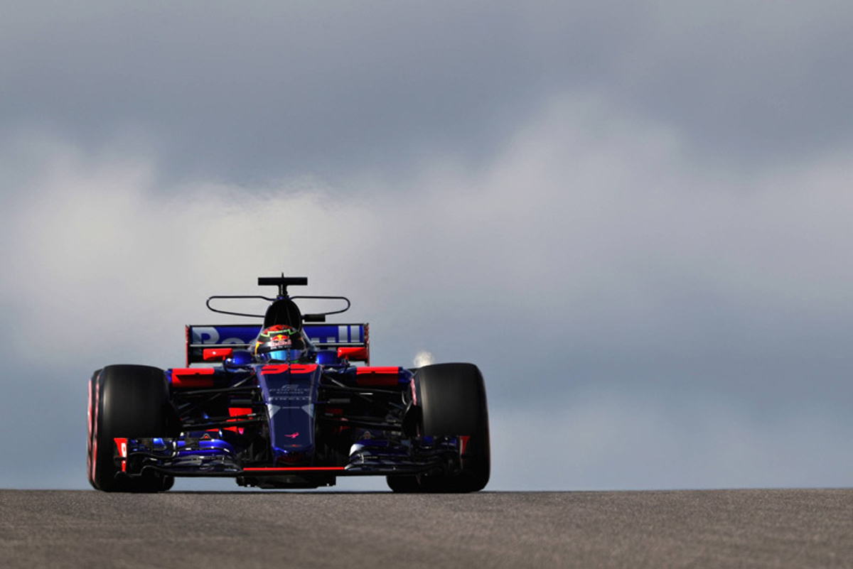 トロ・ロッソ:F1アメリカグランプリ 予選レポート