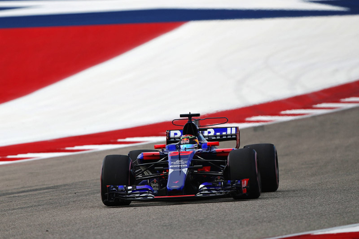 トロ・ロッソ:F1アメリカグランプリ 初日レポート