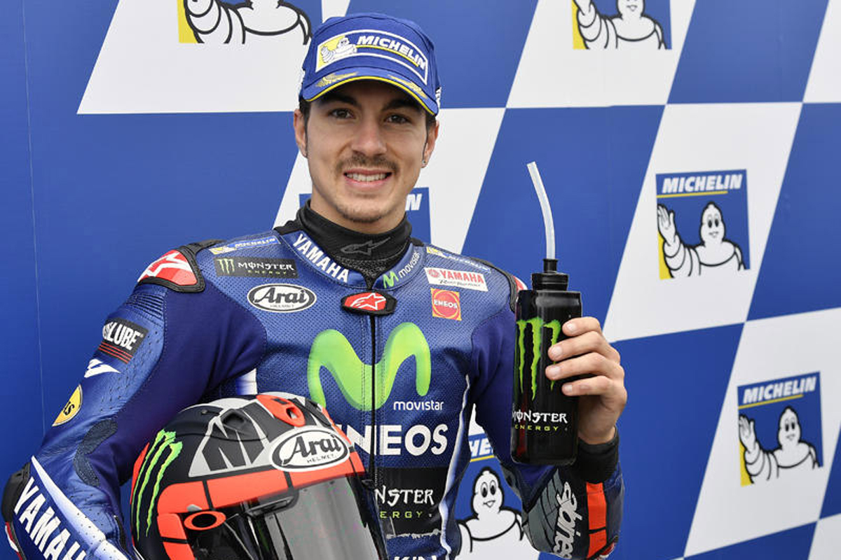 【MotoGP】 ヤマハ：第16戦 オーストラリアGP 予選レポート