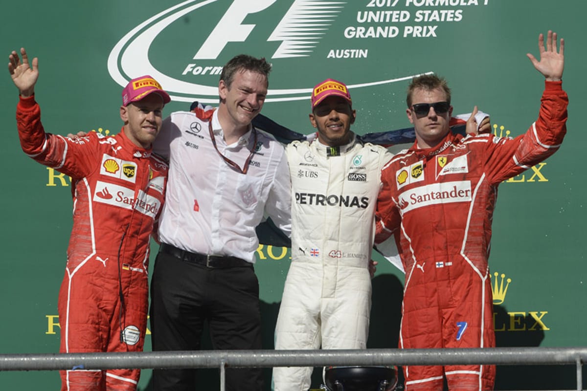 F1 アメリカグランプリ 決勝:トップ10ドライバーコメント