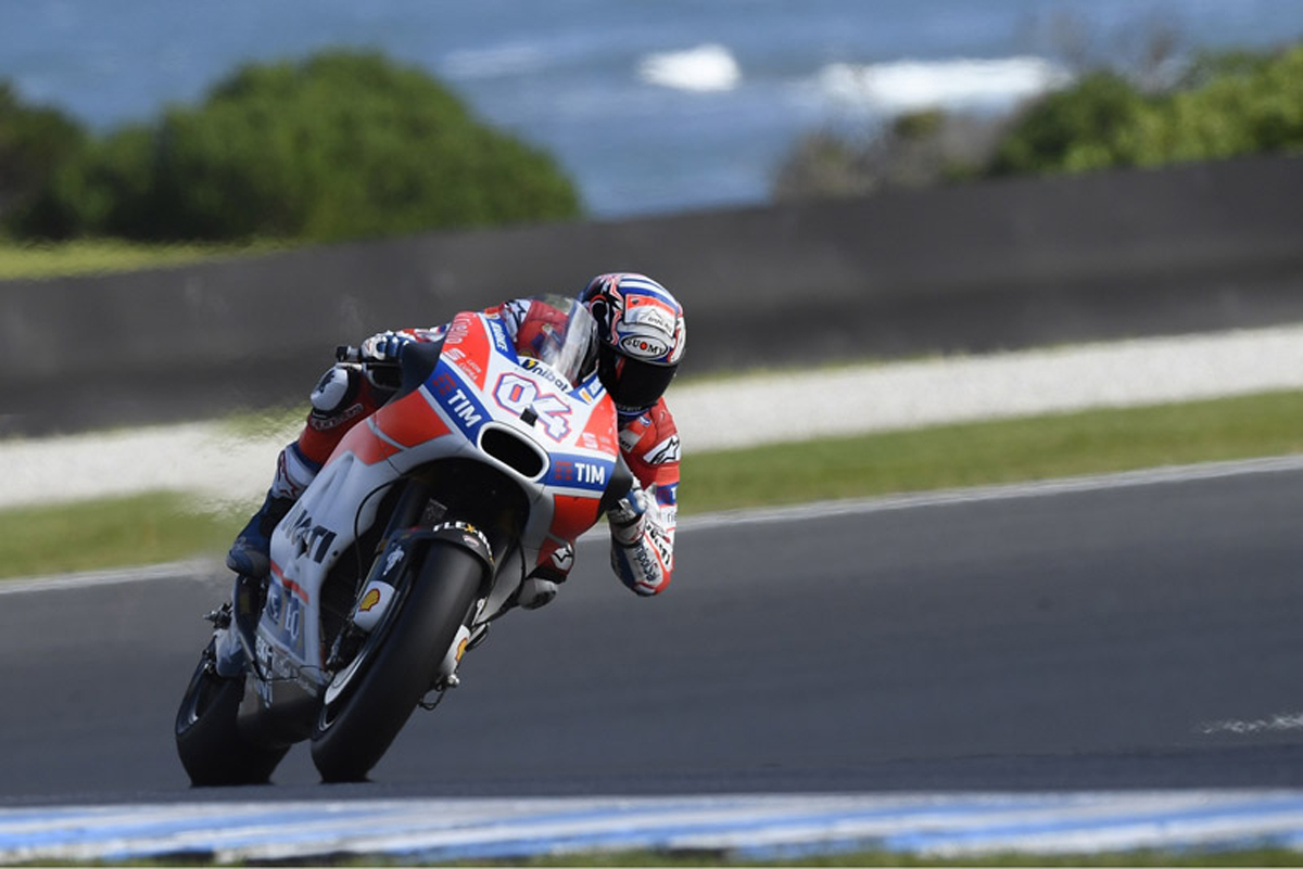 【MotoGP】 ドゥカティ：第16戦 オーストラリアGP 決勝レポート