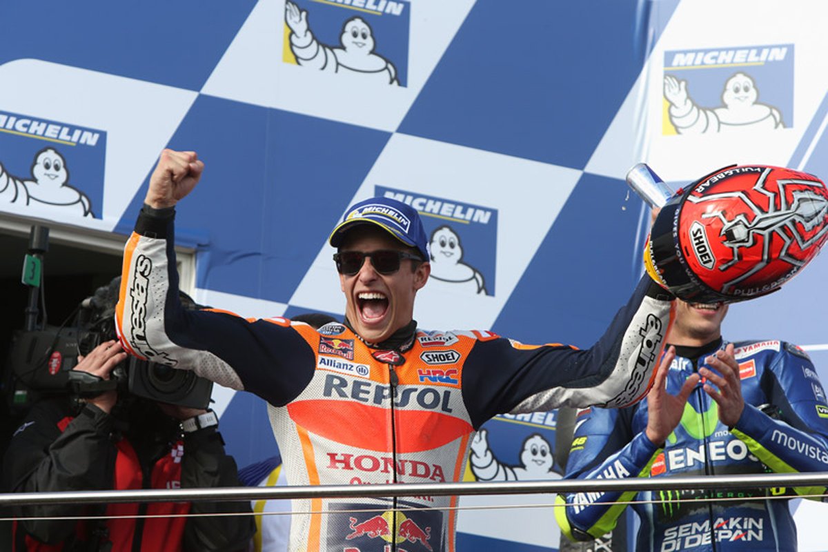 【MotoGP】 ホンダ：第16戦 オーストラリアGP 決勝レポート