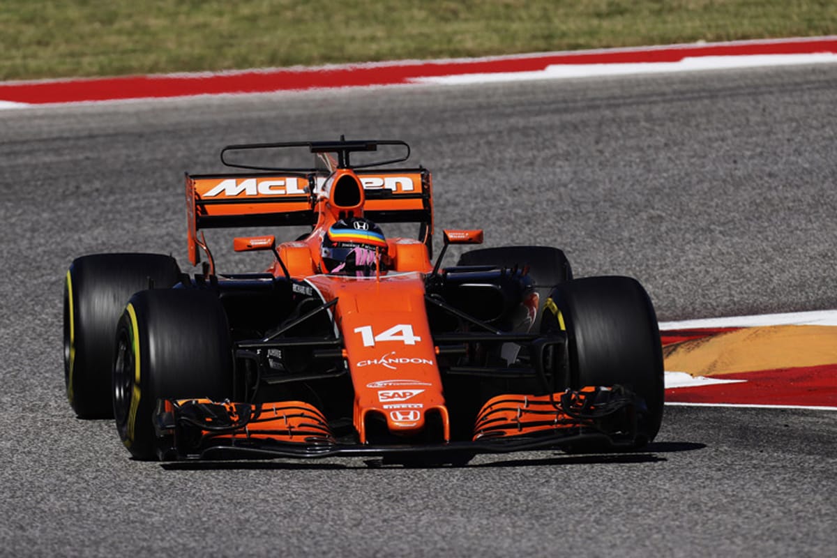 マクラーレン・ホンダ：F1アメリカグランプリ 決勝レポート